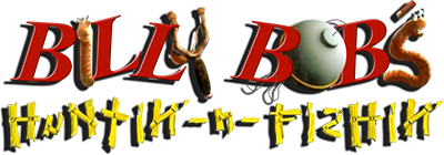 Billy Bobs Huntin-n-Fishin logo for GameBoy Color